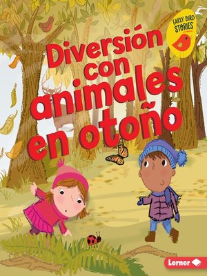 cover image of Diversión con animales en otoño (Fall Animal Fun)